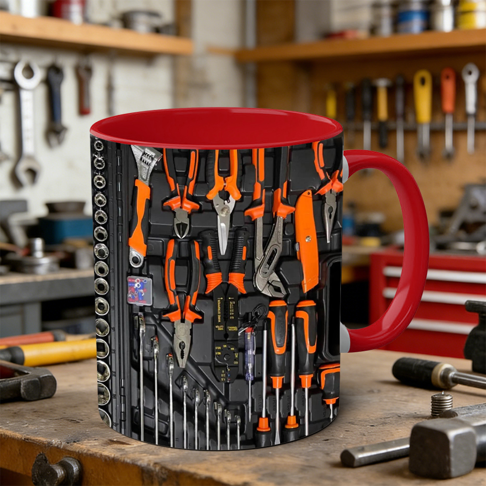 Tool-Shaped Ceramic Mug | WSMug29
