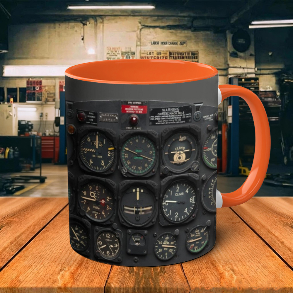 Fun Pilot Ceramic Mug | WSMug34