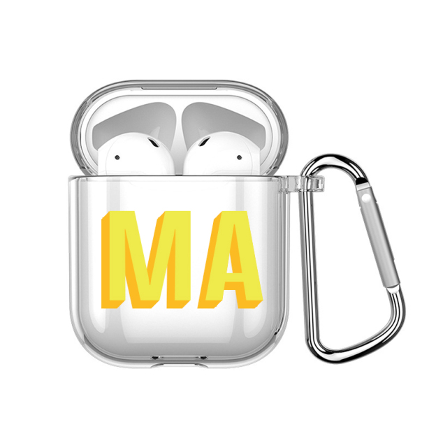 Personalised AirPod Case with Clip Keychain | OFPod02