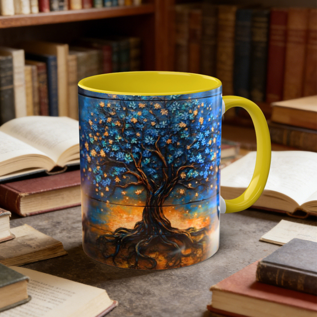Tree of Life Ceramic Mug | WSMug04