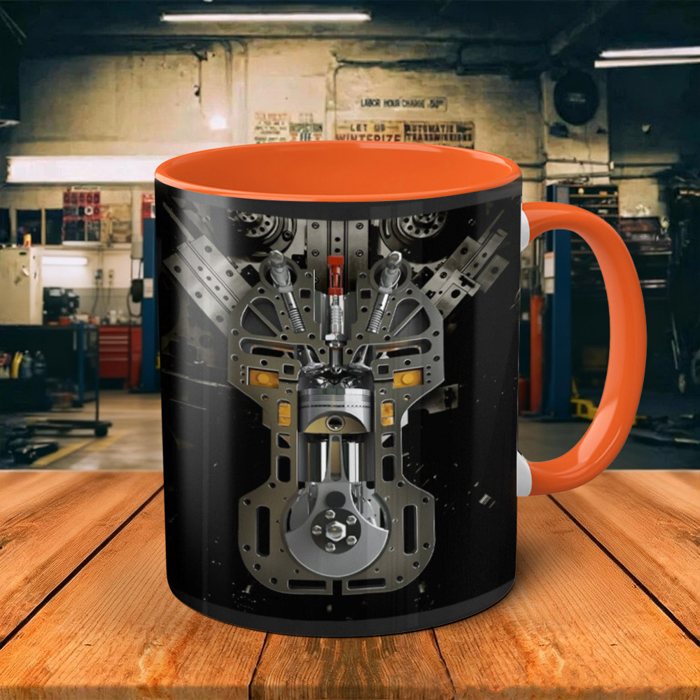 Fun Mechanic Ceramic Mug | WSMug32