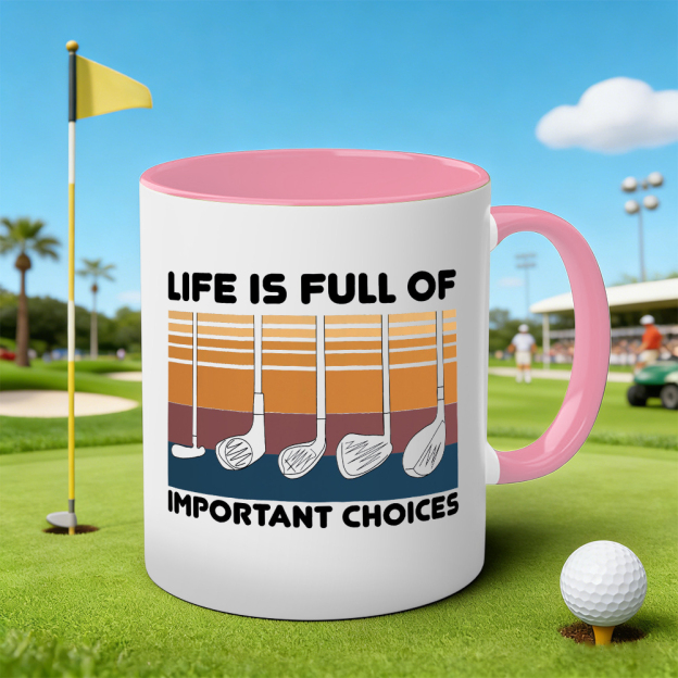 Fun Golf Ceramic Mug | WSMug67