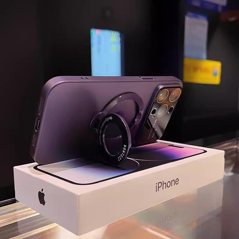 Magnetic Phone Case with Invisible Folding Stand  | OFCase089