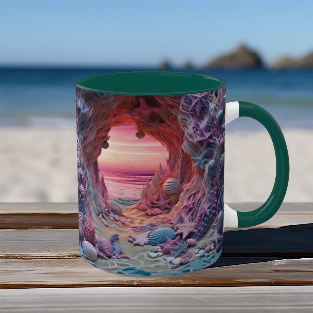 Beach Landscape Coffee Mug | WSMug15