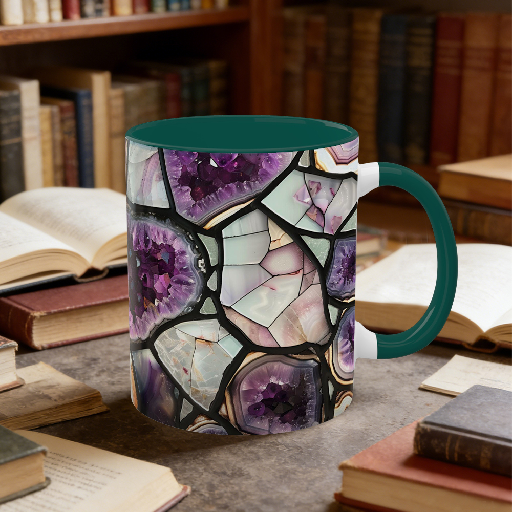Amethyst Ceramic Mug | WSMug19