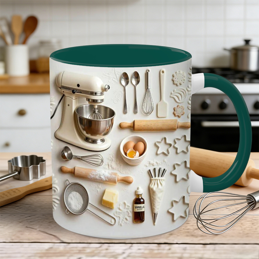 Baking-Themed Ceramic Mug | WSMug21