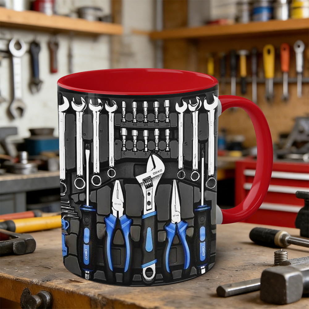 Mechanic Toolbox Ceramic Mug | WSMug27