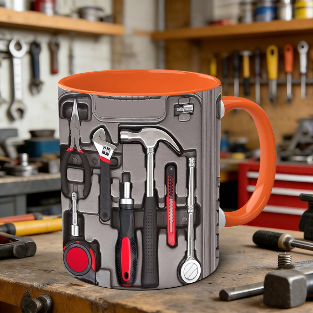 Tool-Shaped Ceramic Mug | WSMug30