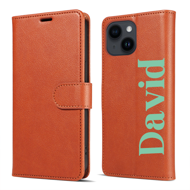 Personalised Monogram Card Holder Phone Case | OFCase115