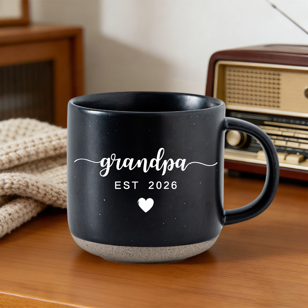 Personalized New Grandma Grandpa Mug | WSMug61