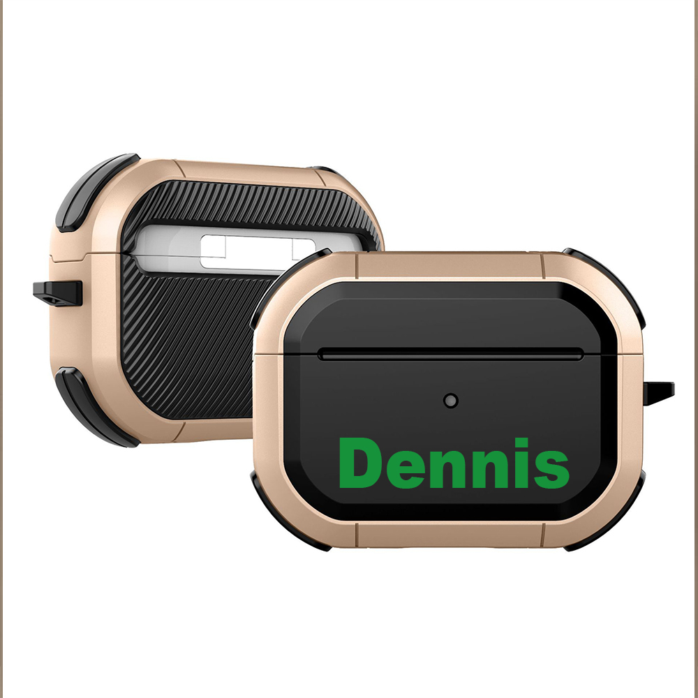 Personalized Wireless Shockproof Earphones Case | OFPod10