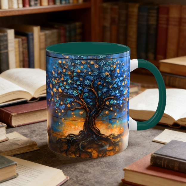 Tree of Life Ceramic Mug | WSMug04