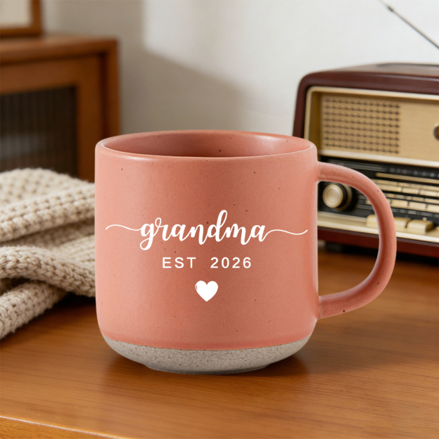 Personalized New Grandma Grandpa Mug | WSMug61