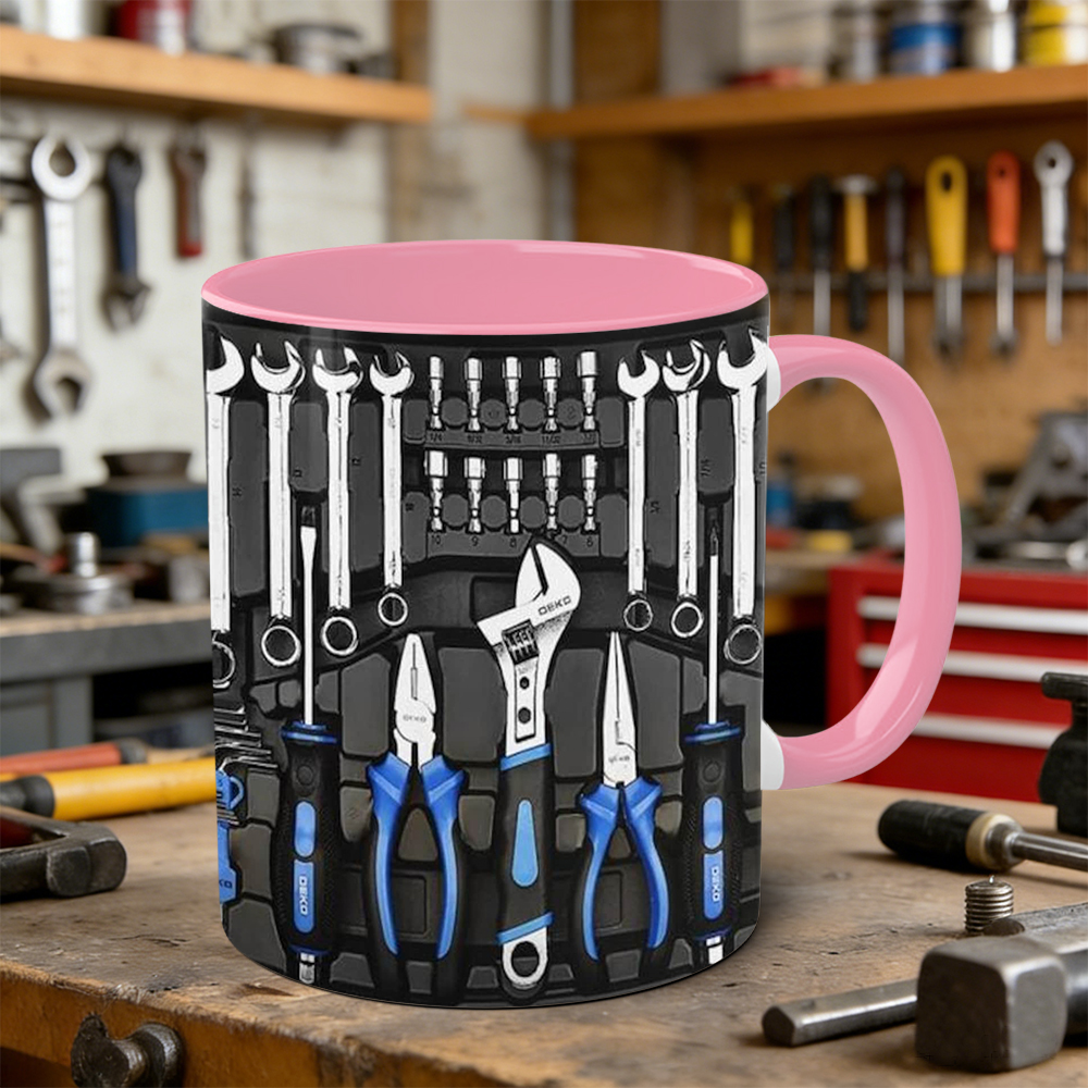 Mechanic Toolbox Ceramic Mug | WSMug27