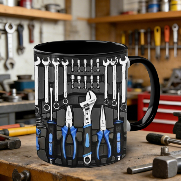 Mechanic Toolbox Ceramic Mug | WSMug27