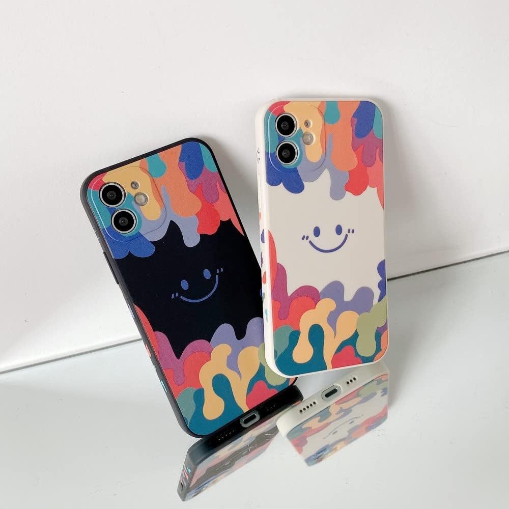 Rainbow Color Smiley Face Phone Case | OFCase057