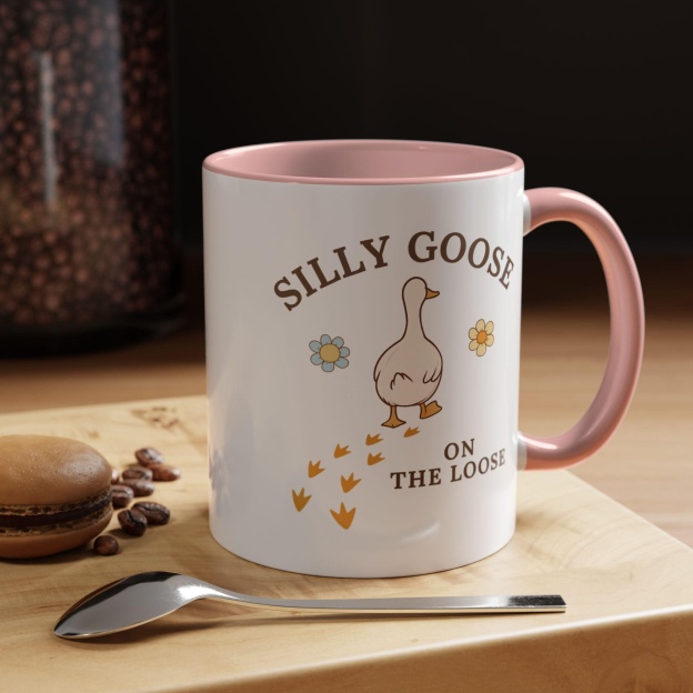 Silly Goose On The Loose Mug | WSMug08