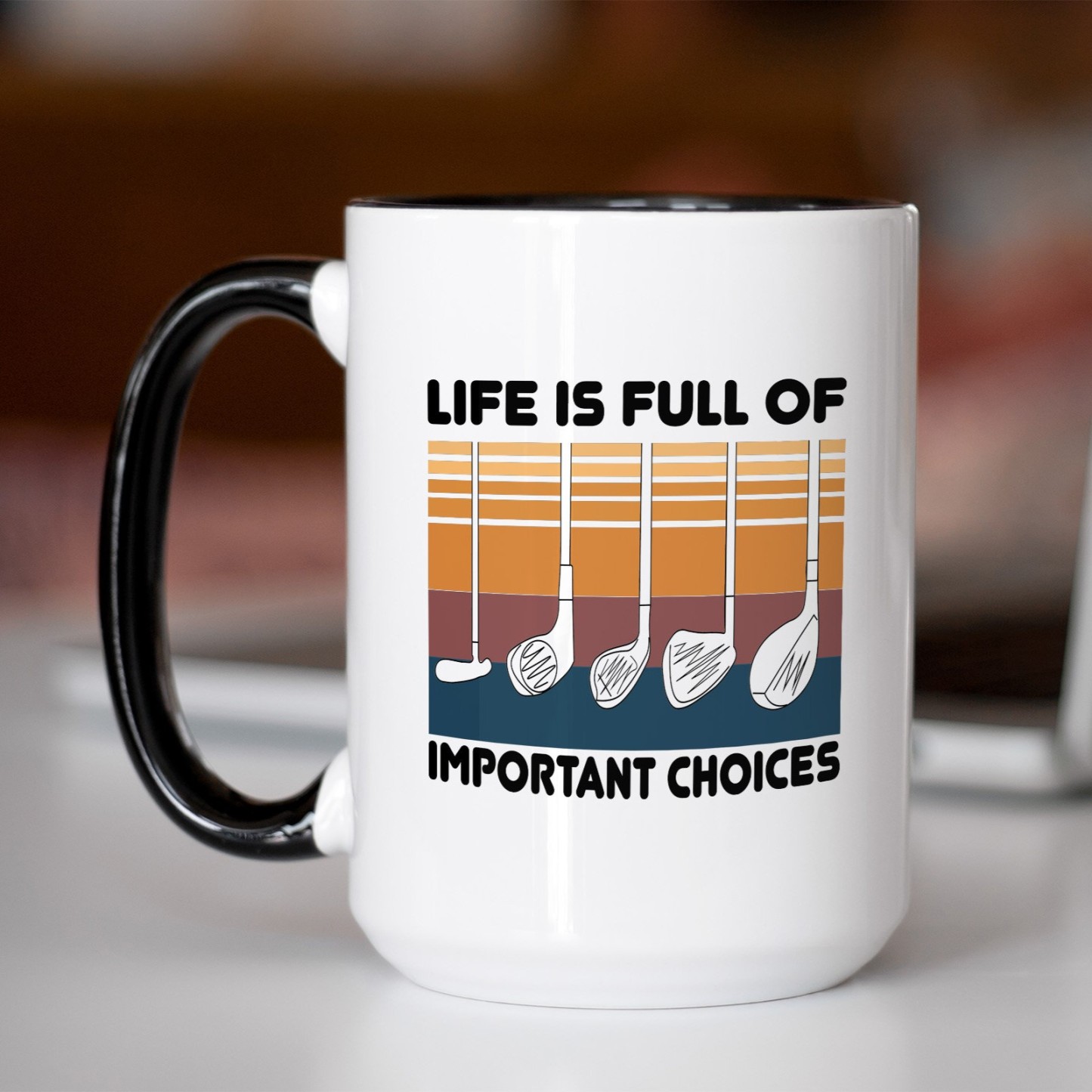 Fun Golf Ceramic Mug | WSMug67