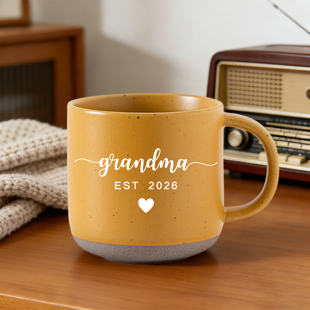 Personalized New Grandma Grandpa Mug | WSMug61