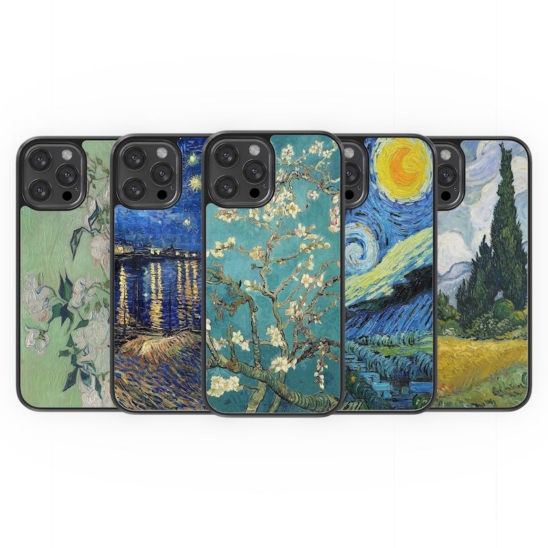 Oil Painting Silicone Phone Cover Case | OFCase012