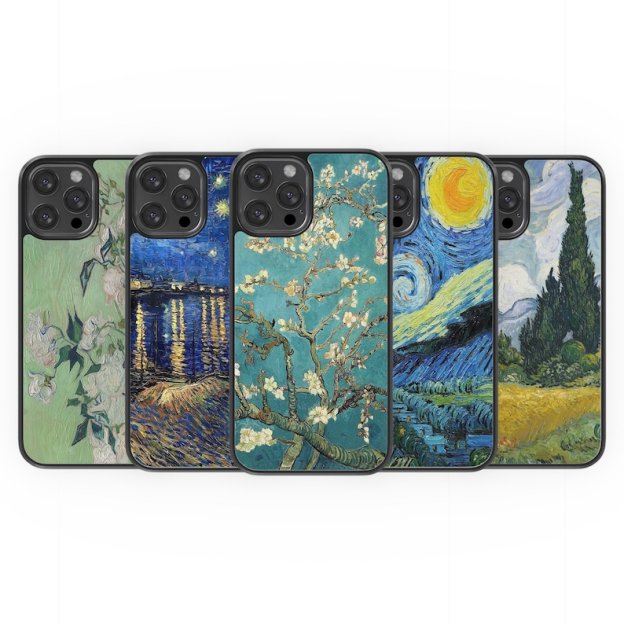 Oil Painting Silicone Phone Cover Case | OFCase012
