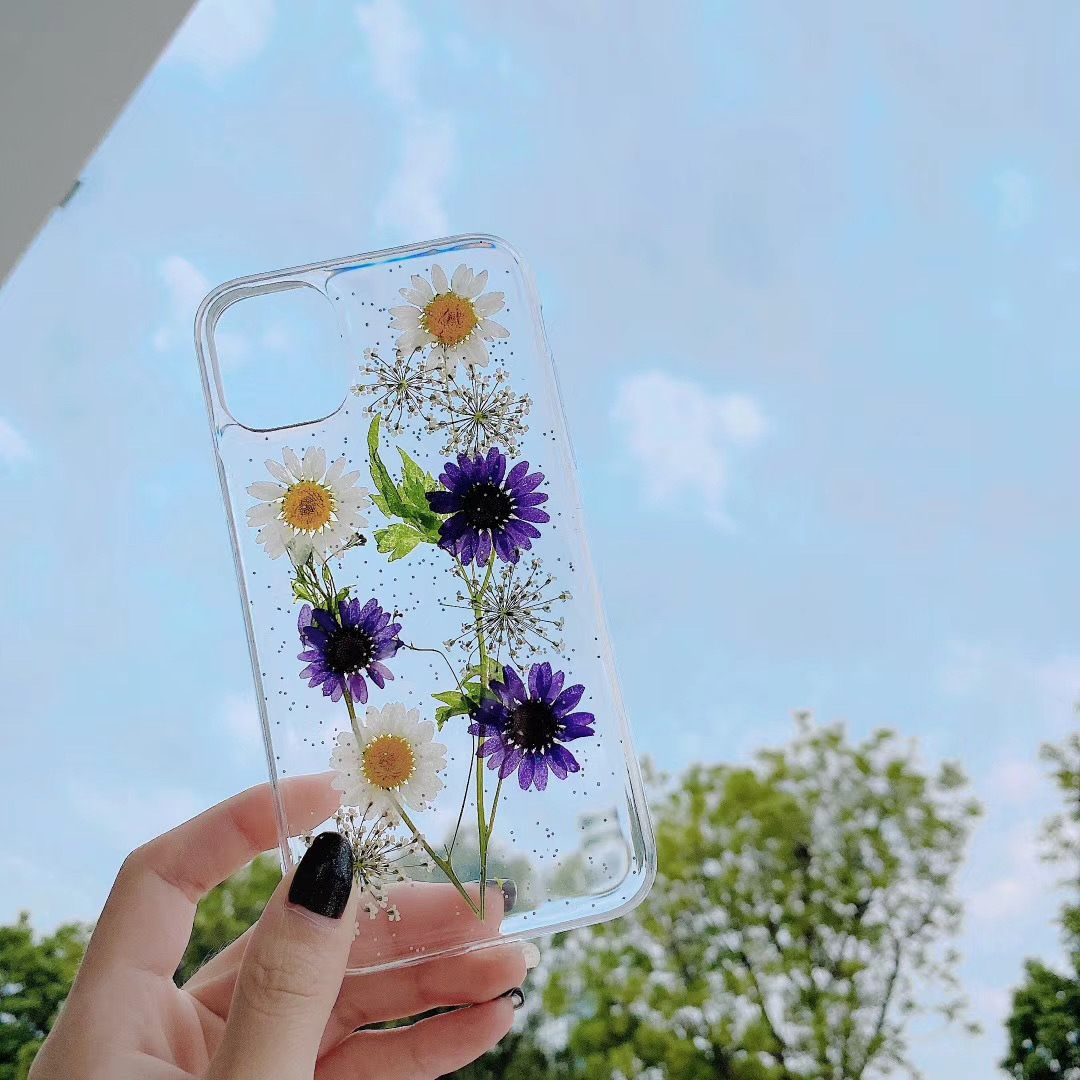 Pressed Flower Silicone Phone Case | OFCase054