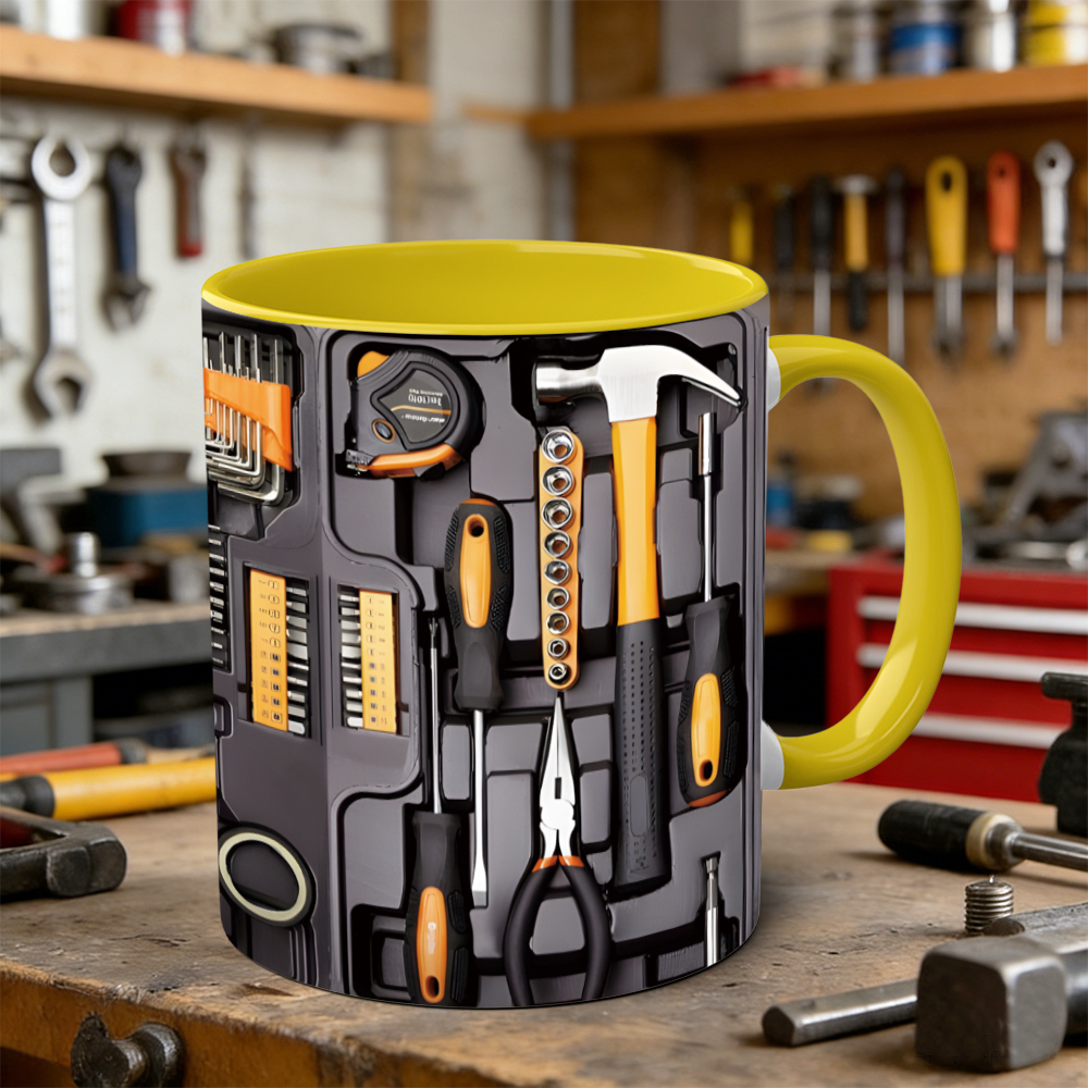 Toolbox Ceramic Mug | WSMug26
