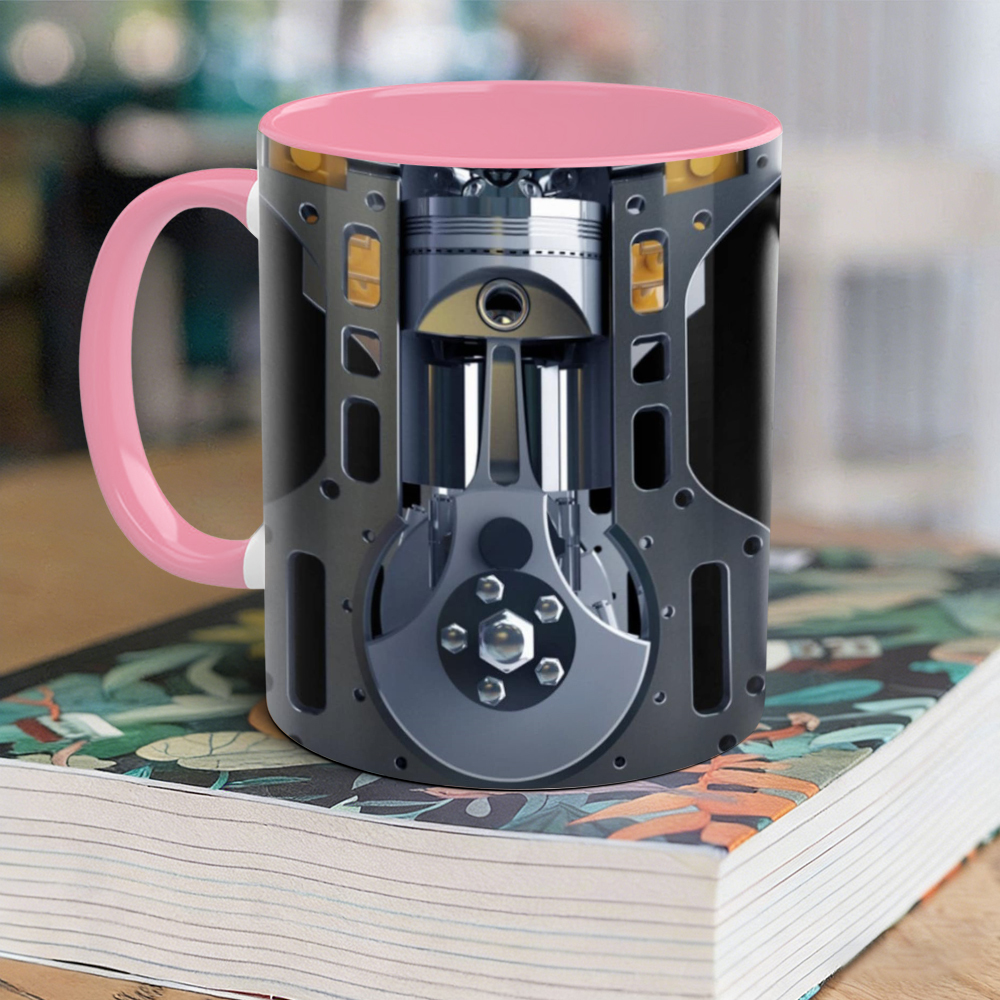 Mechanic Engine Ceramic Mug | WSMug38