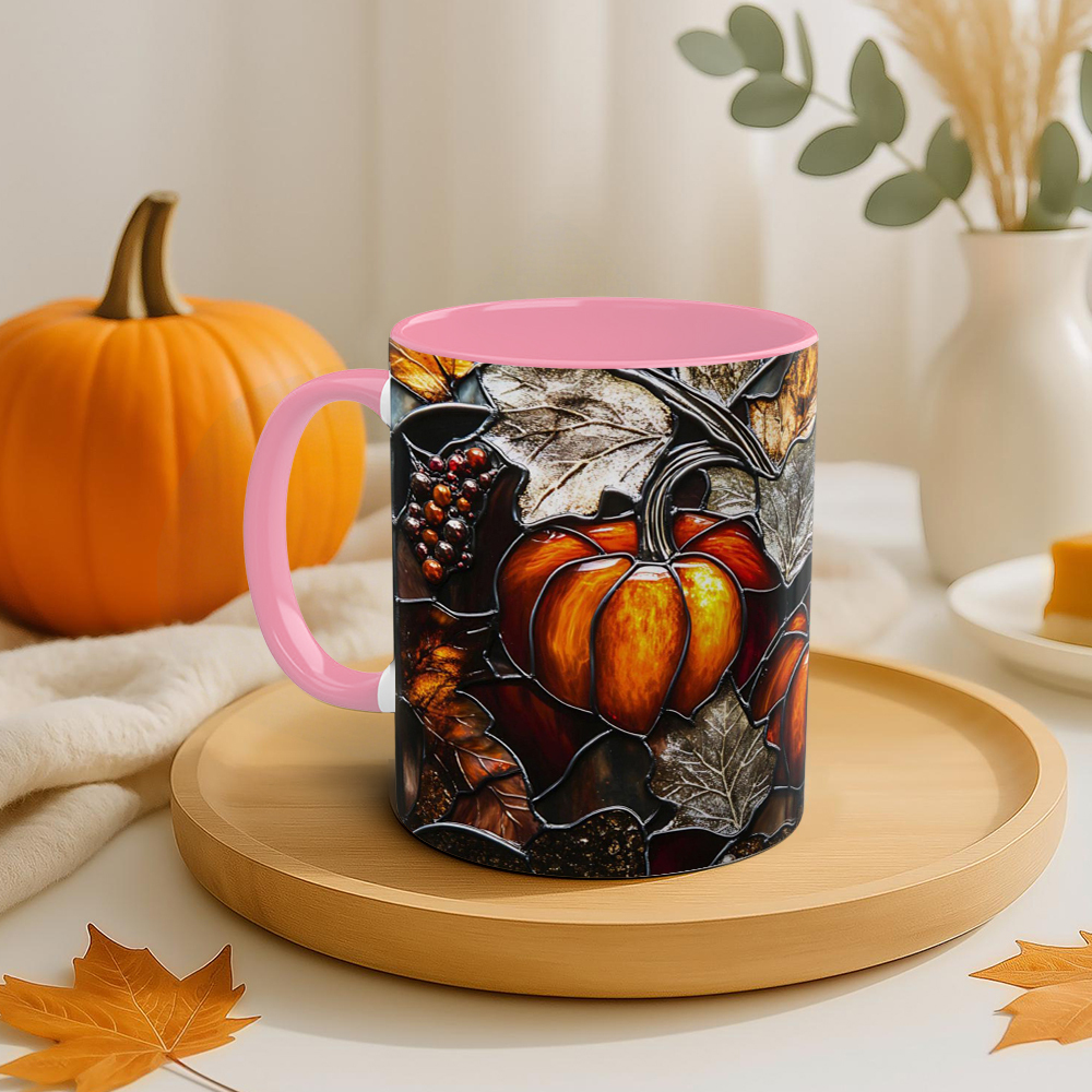 Autumn Pumpkin Ceramic Mug | WSMug40