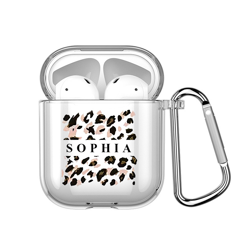 Personalised AirPod Case with Clip Keychain | OFPod01