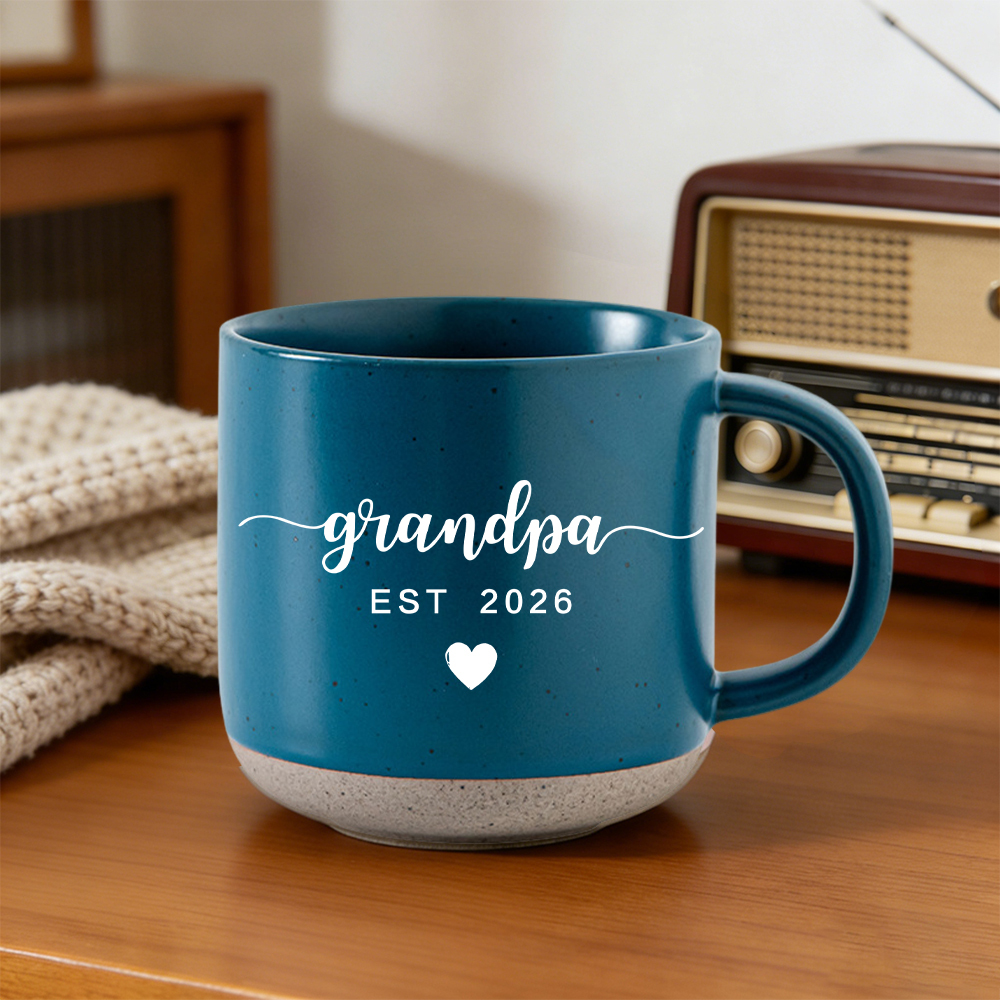 Personalized New Grandma Grandpa Mug | WSMug61