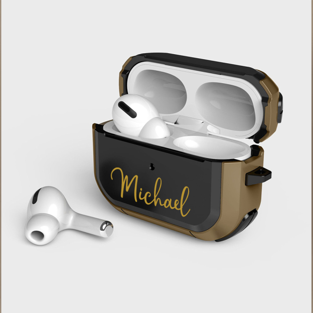 Personalized Wireless Shockproof Earphones Case | OFPod10