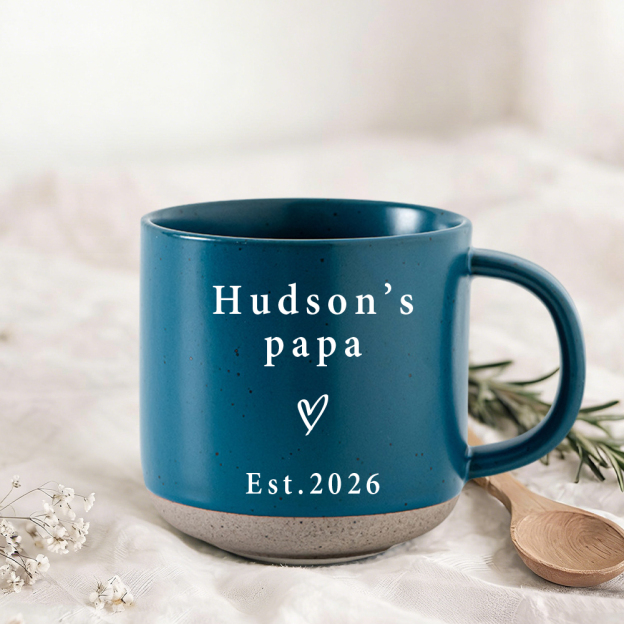 Personalized Name Dad Mom Mug | WSMug64