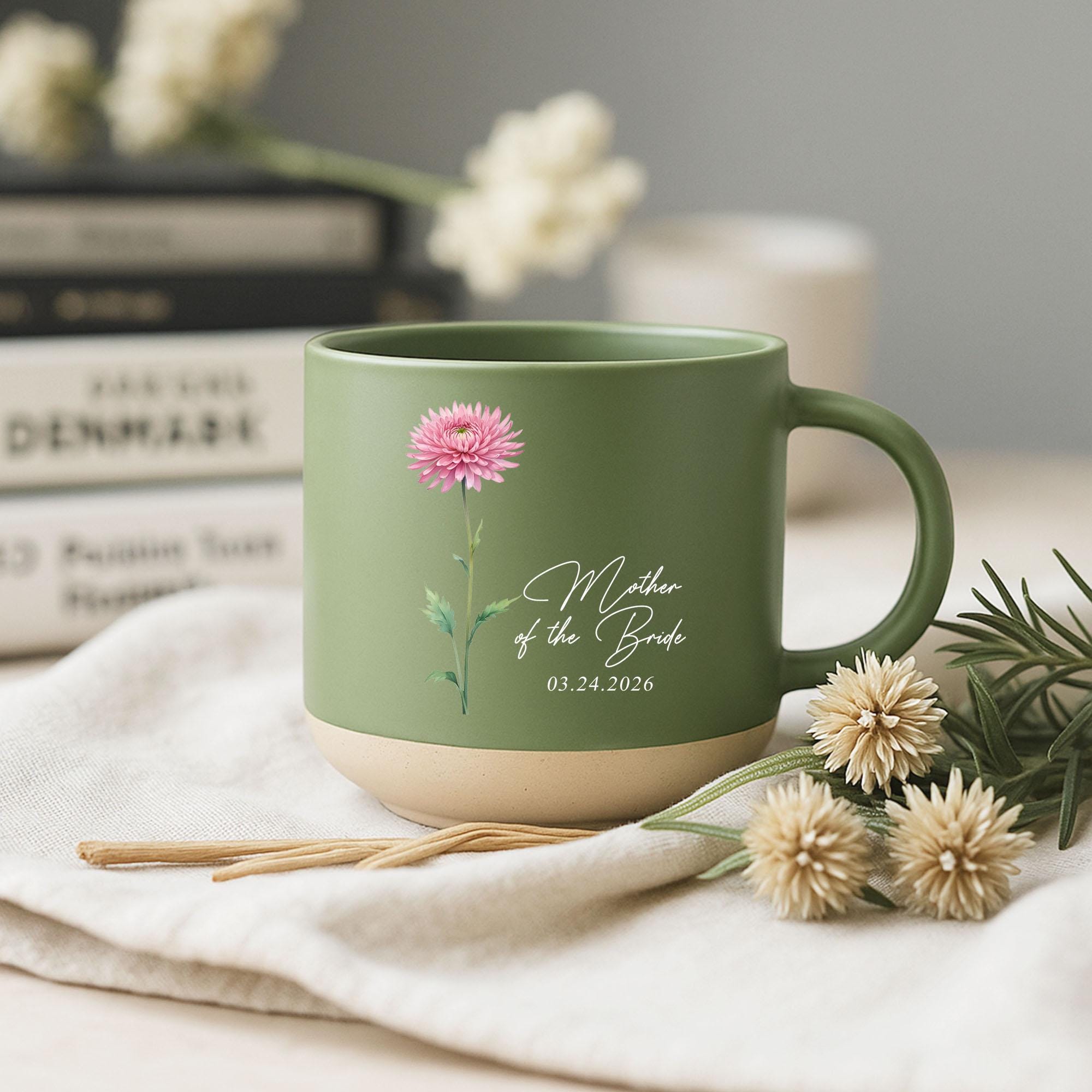 Personalized Mother Of The Bride And Mother Of The Groom Mug | WSMug65