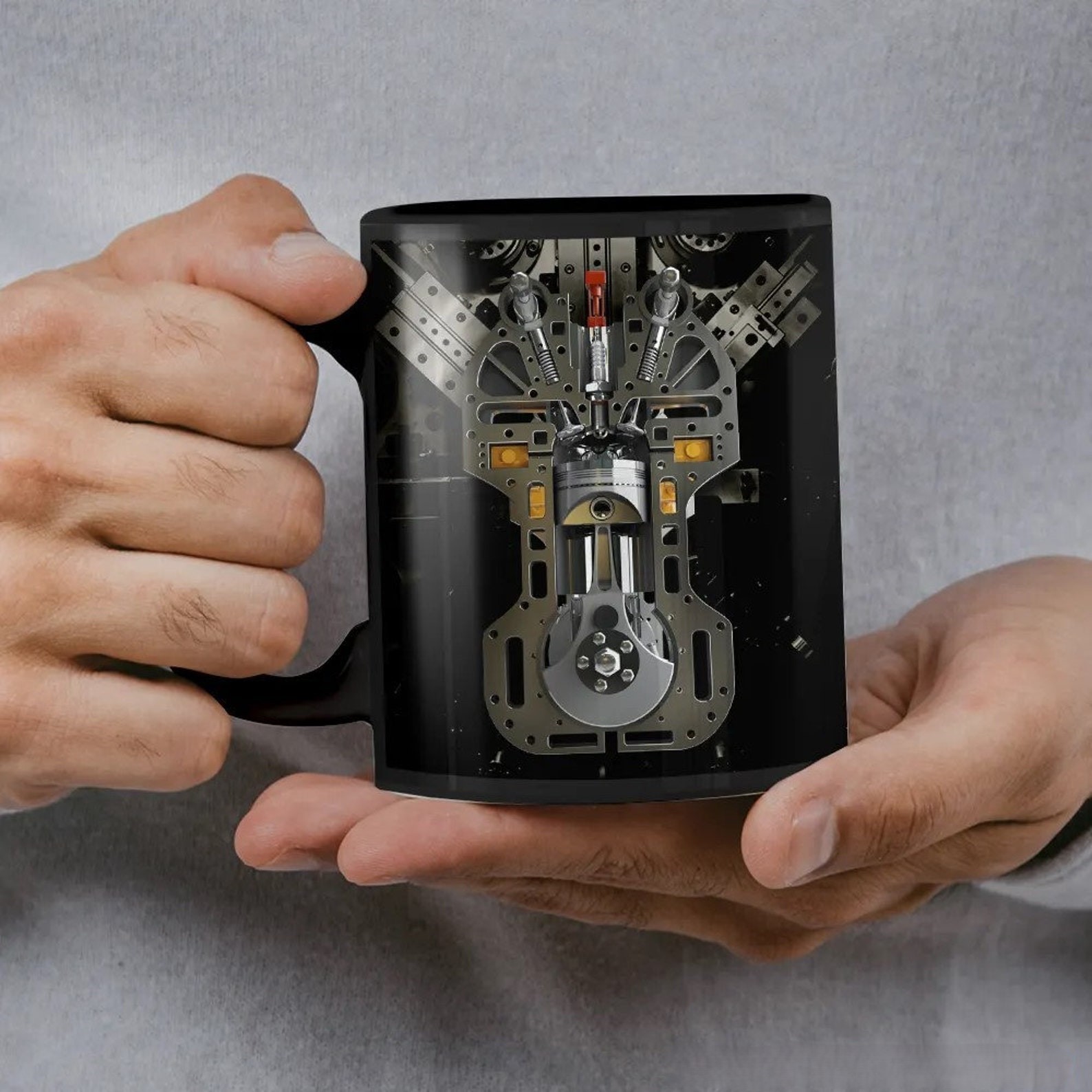 Fun Mechanic Ceramic Mug | WSMug32