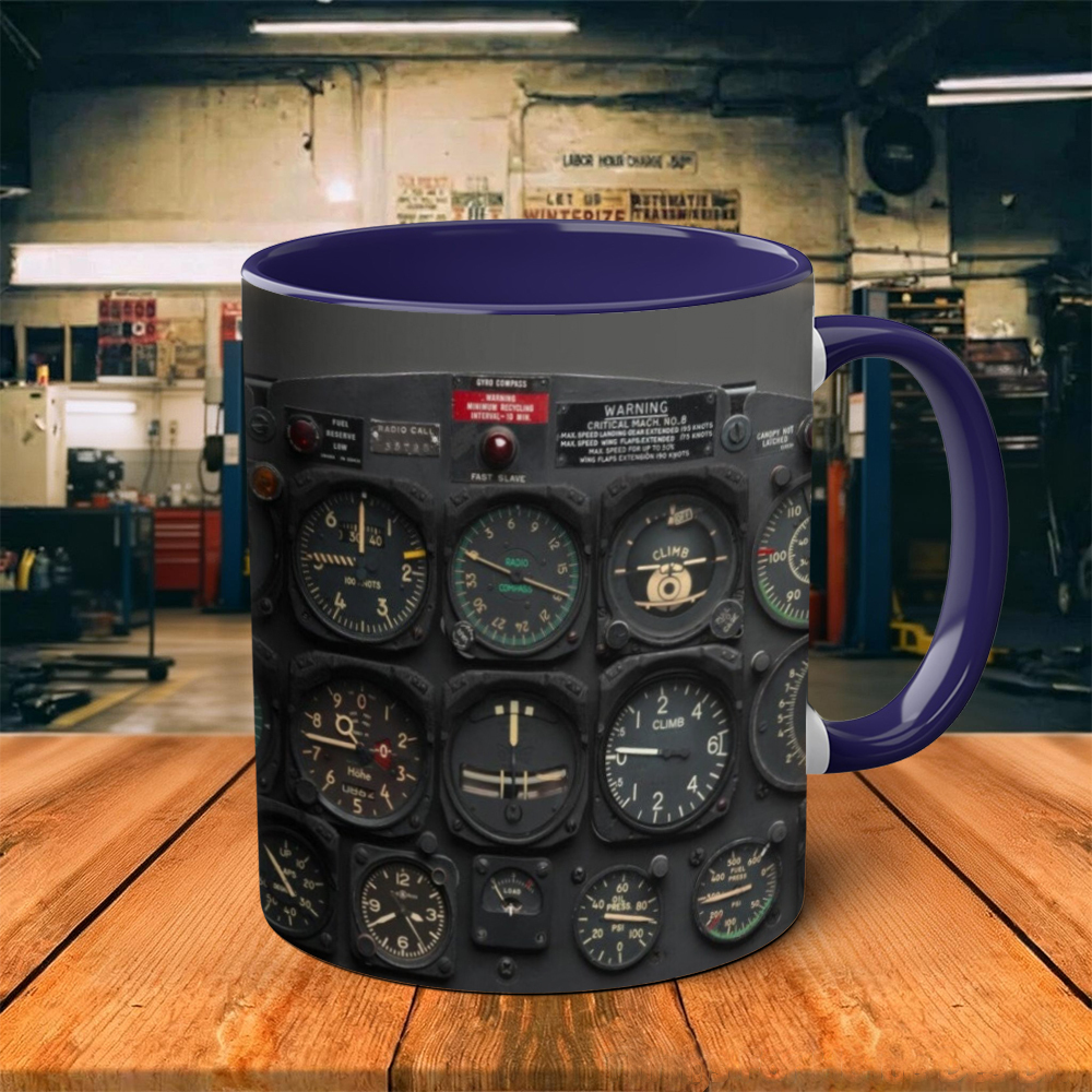 Fun Pilot Ceramic Mug | WSMug34