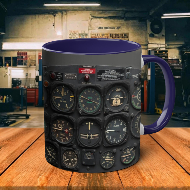 Fun Pilot Ceramic Mug | WSMug34