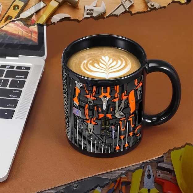 Tool-Shaped Ceramic Mug | WSMug29