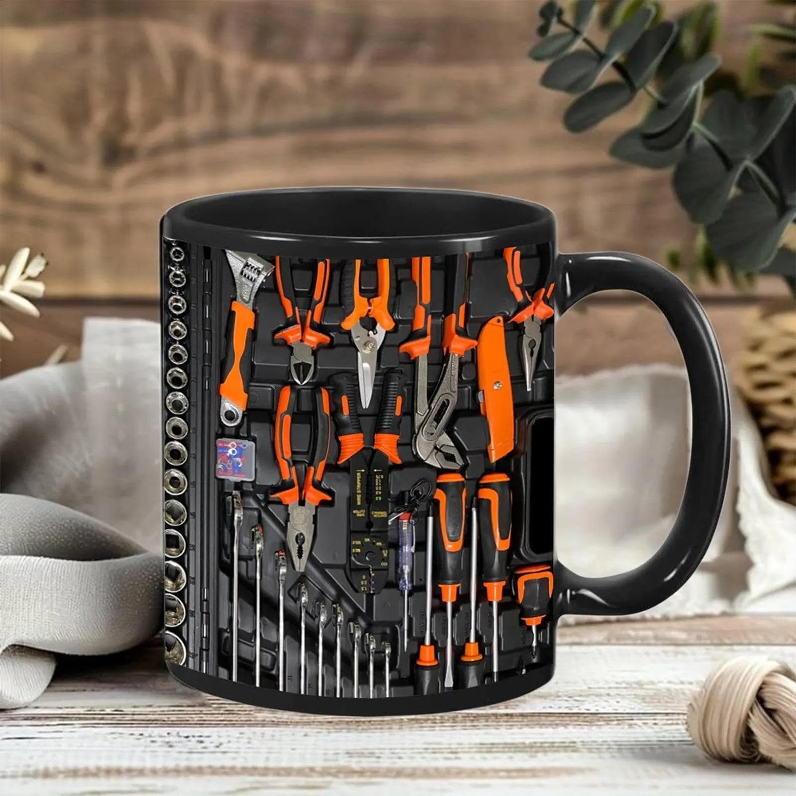 Tool-Shaped Ceramic Mug | WSMug29