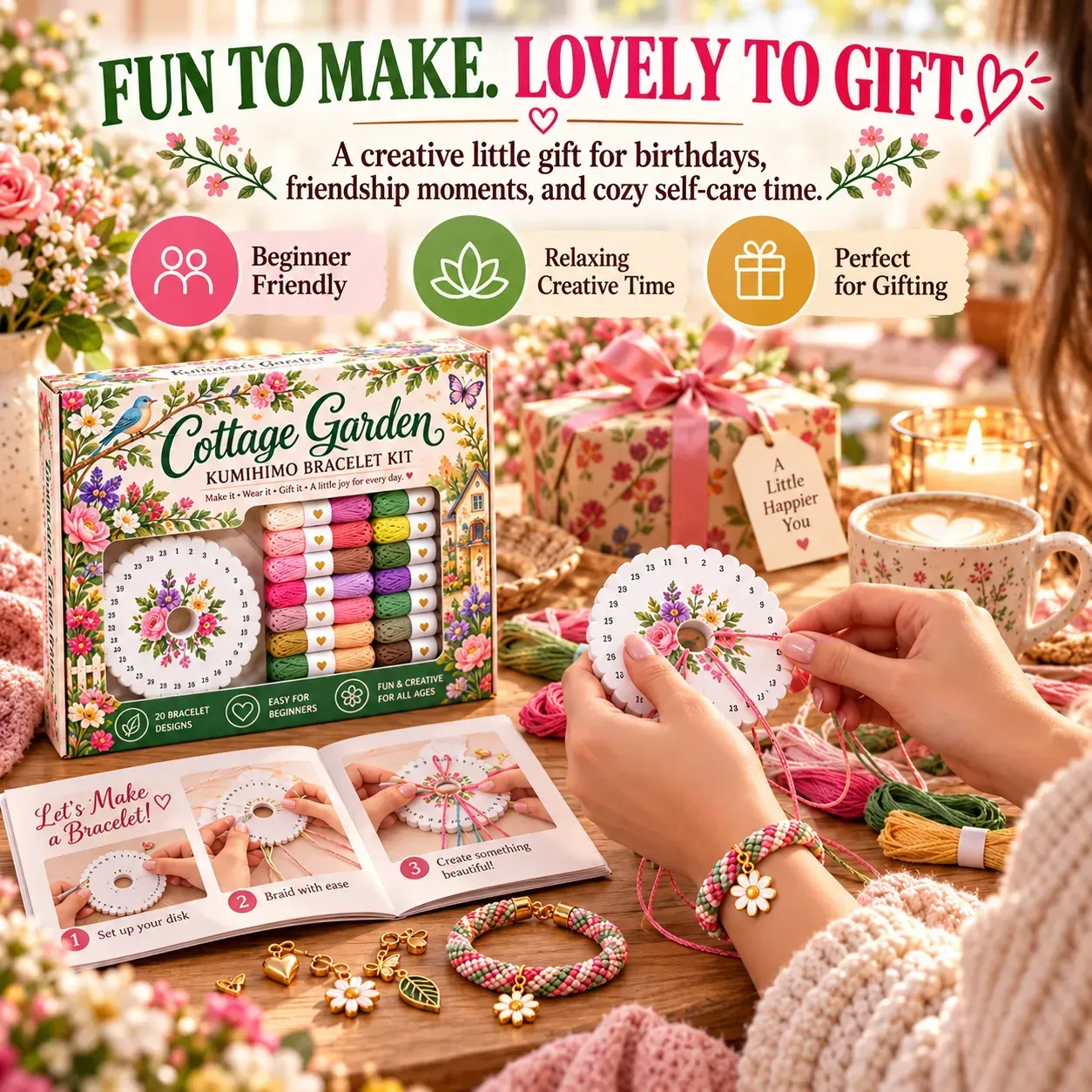 Gift and bracelet making occasion