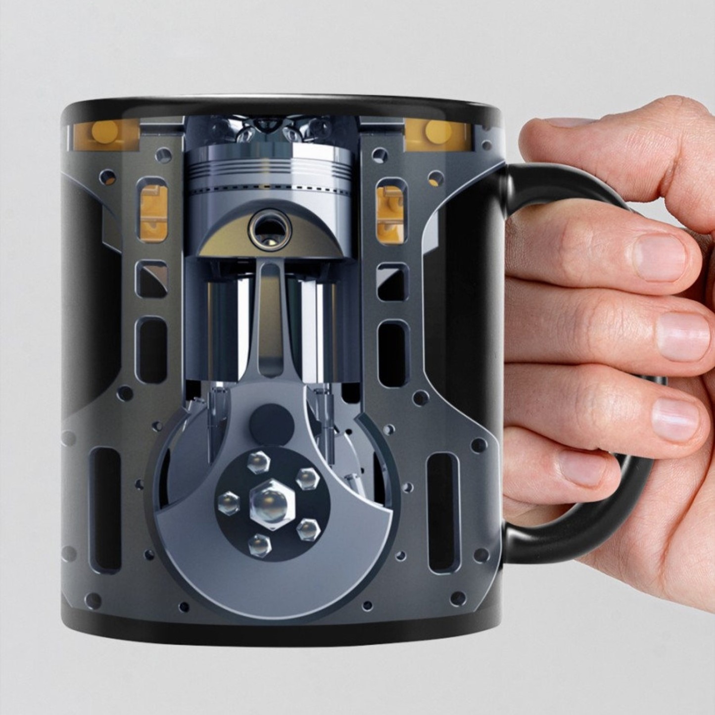 Mechanic Engine Ceramic Mug | WSMug38