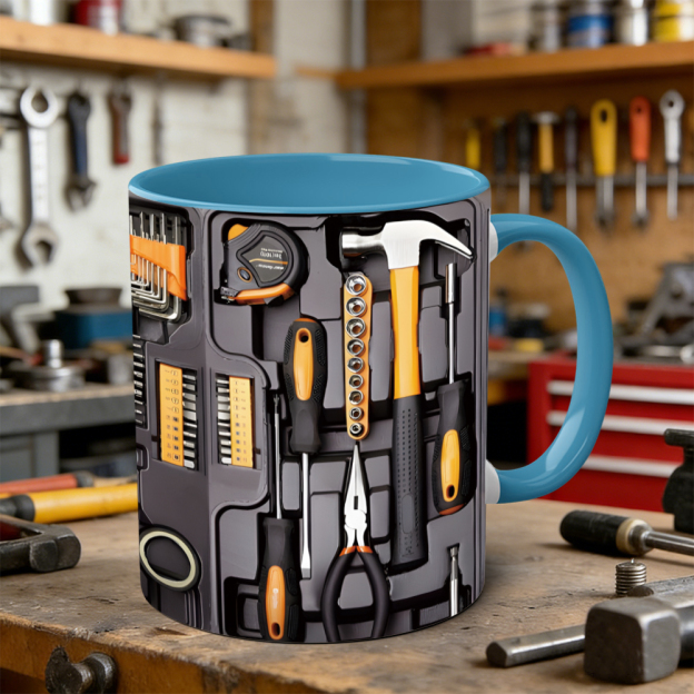 Toolbox Ceramic Mug | WSMug26