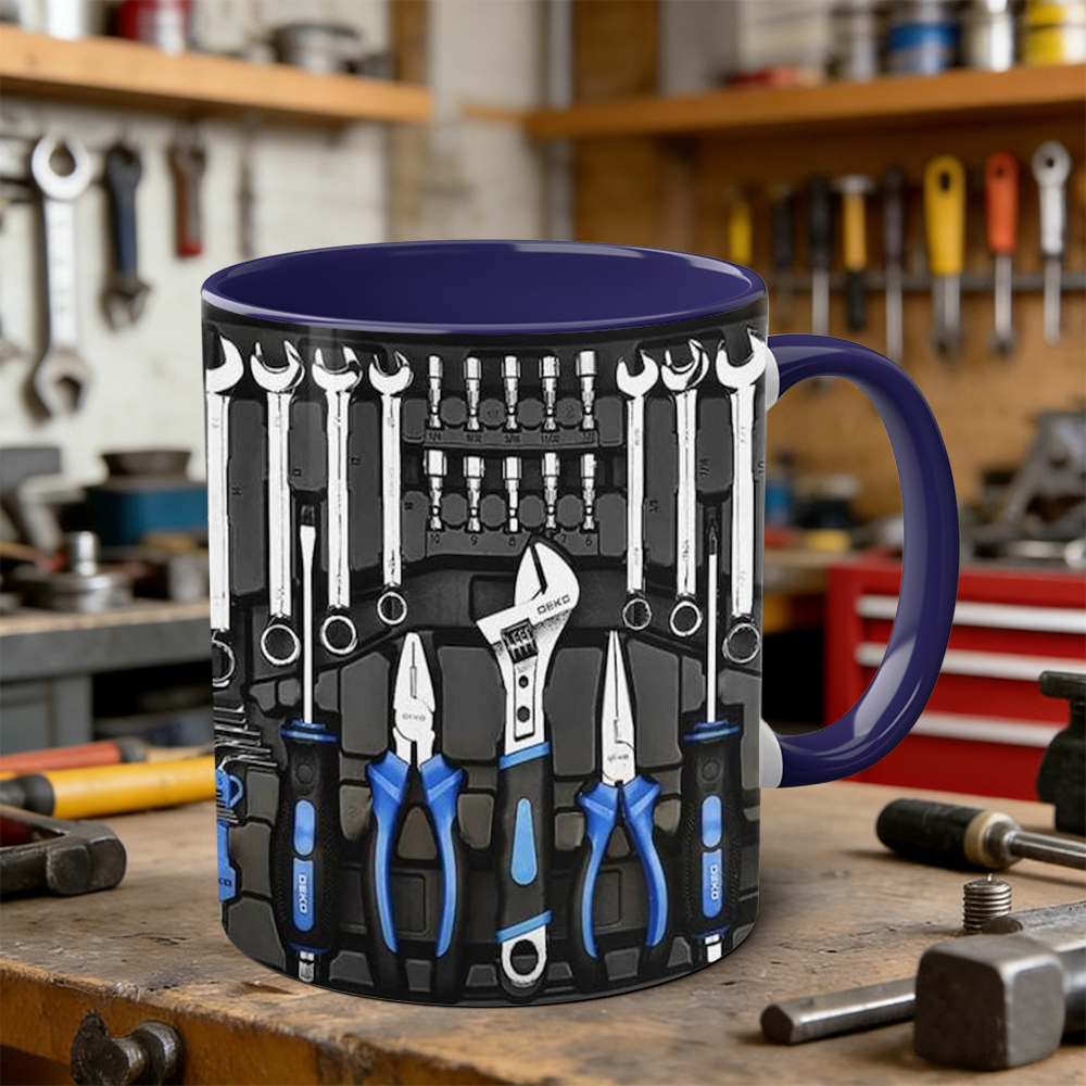 Mechanic Toolbox Ceramic Mug | WSMug27