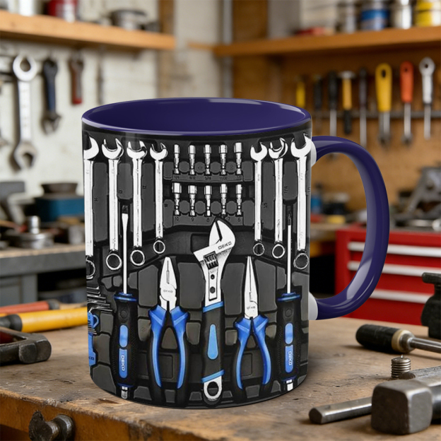 Mechanic Toolbox Ceramic Mug | WSMug27