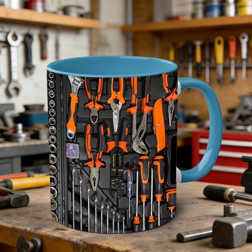 Tool-Shaped Ceramic Mug | WSMug29
