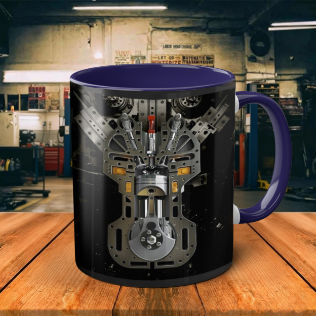 Fun Mechanic Ceramic Mug | WSMug32