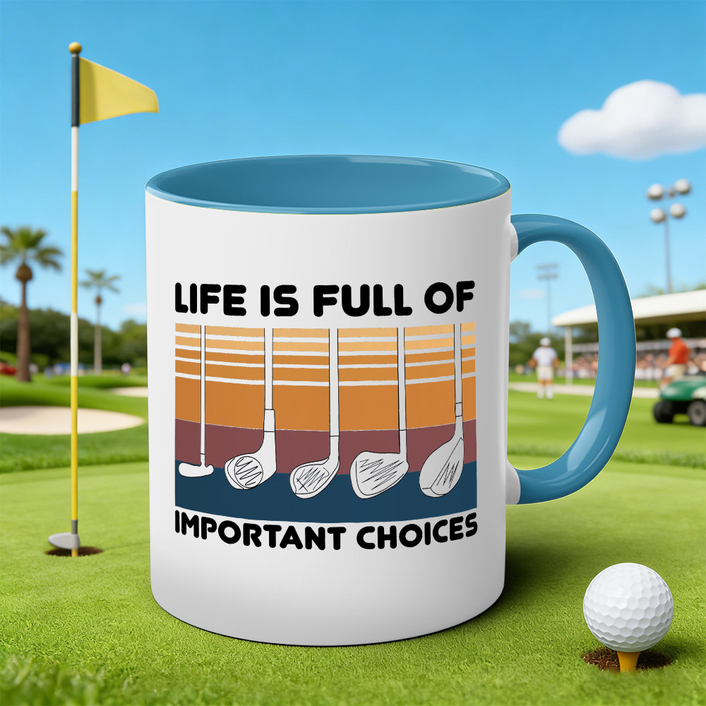 Fun Golf Ceramic Mug | WSMug67