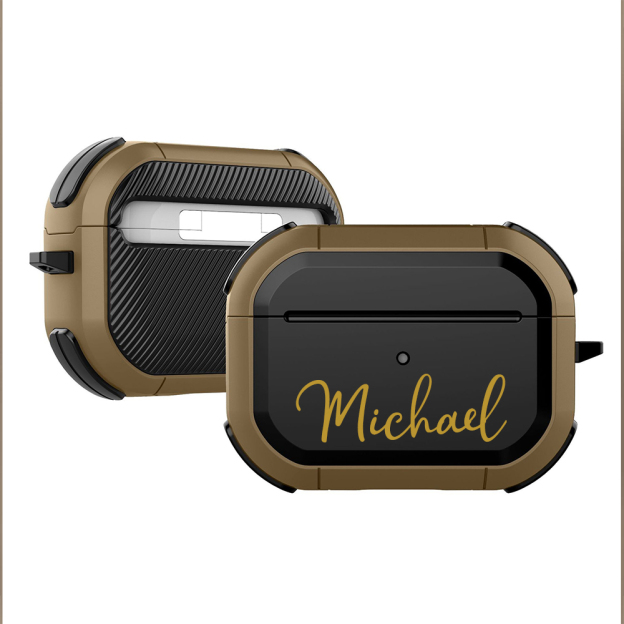 Personalized Wireless Shockproof Earphones Case | OFPod10