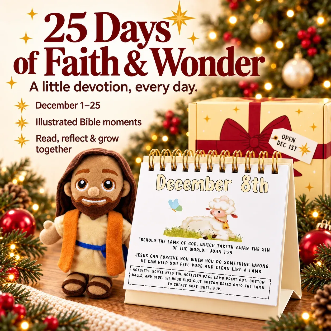 Family-focused Searching for Jesus Christmas Advent experience