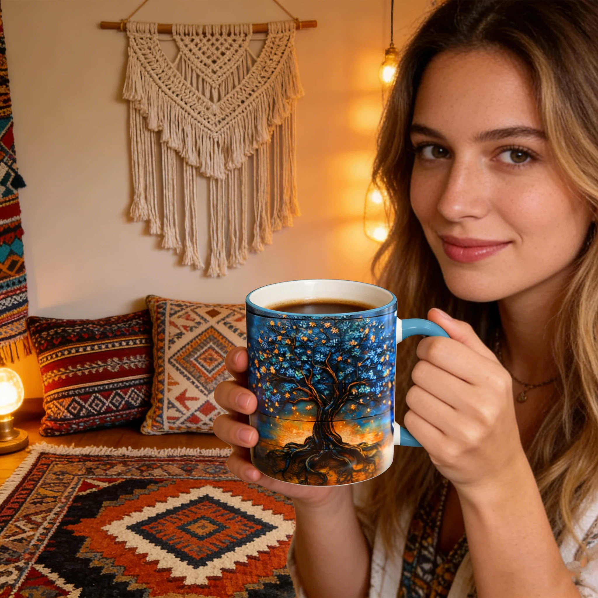 Tree of Life Ceramic Mug | WSMug04